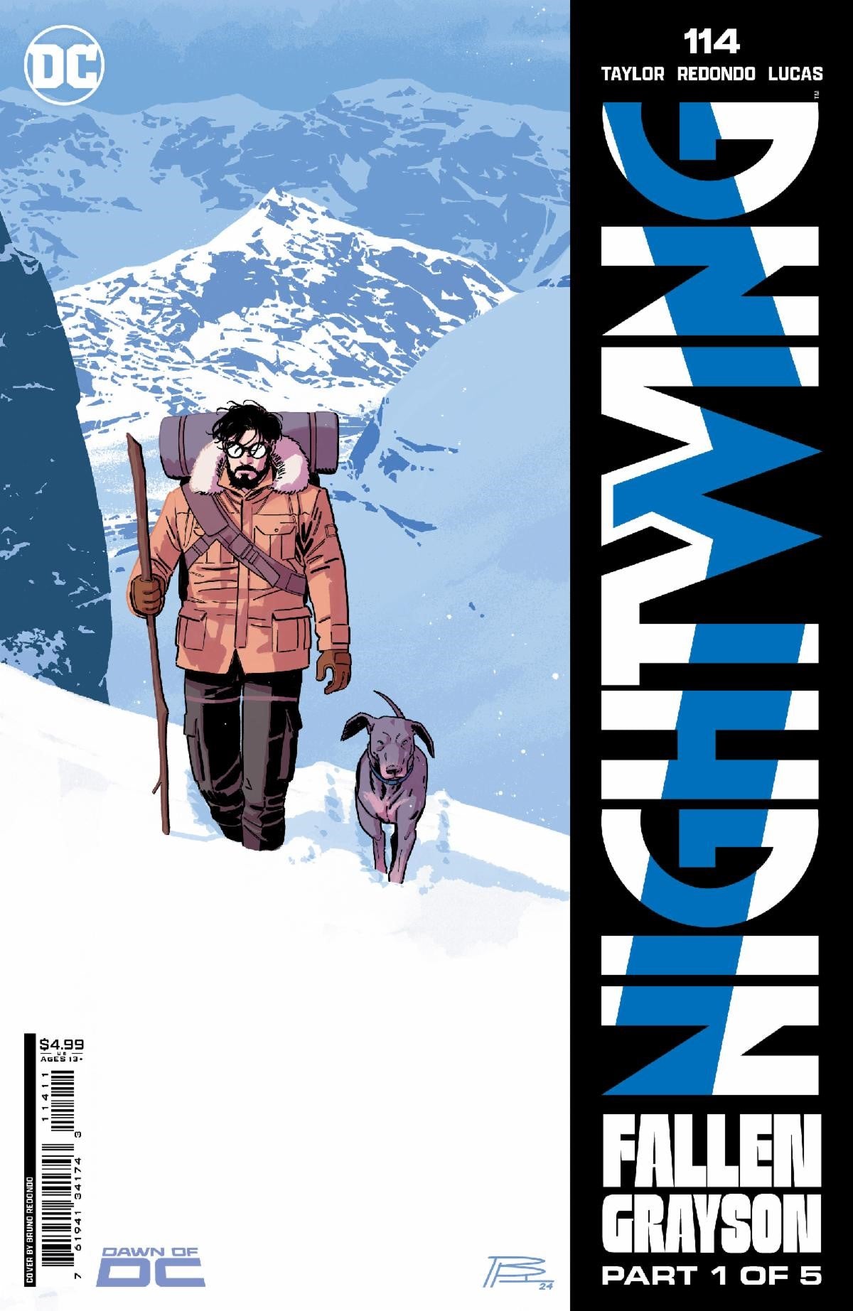 NIGHTWING #114
