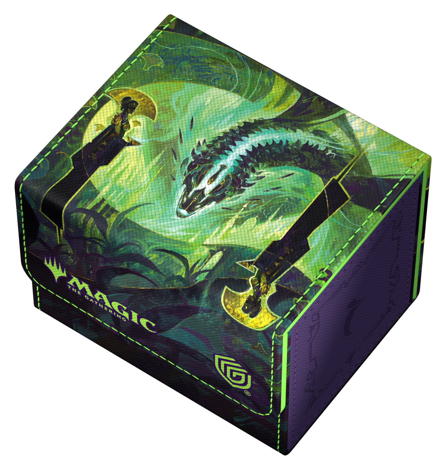 UG DECK CASE SIDEWINDER 100+ XENOSKIN MTG TARKIR DRAGONSTORM V2