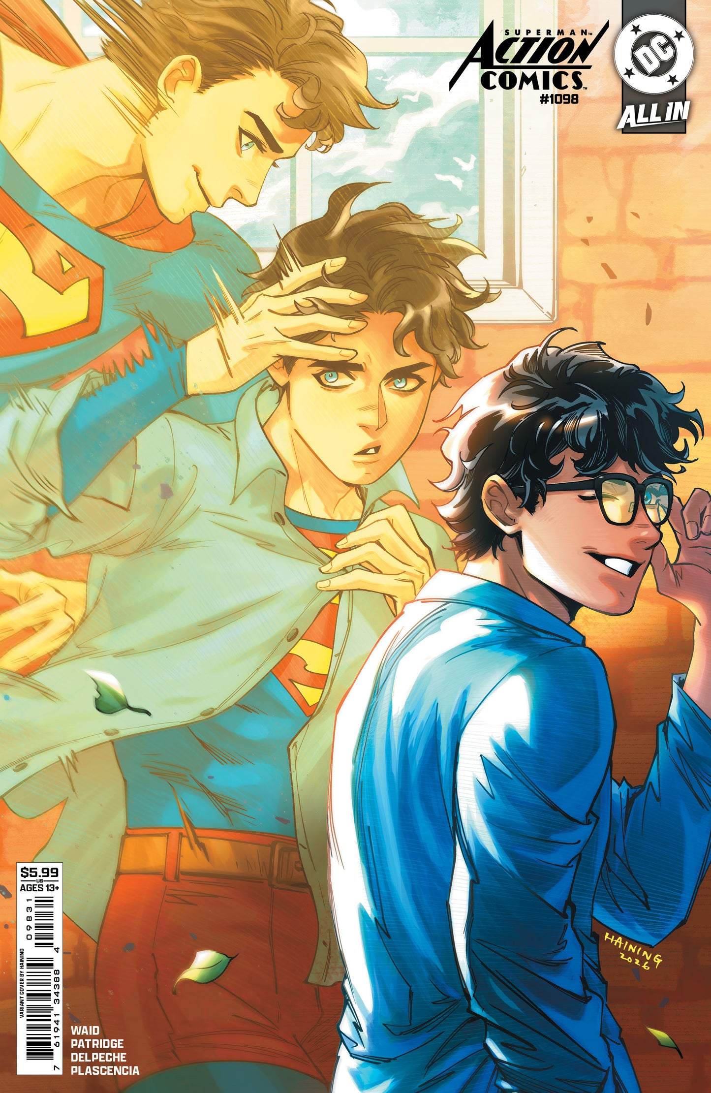 ACTION COMICS #1098