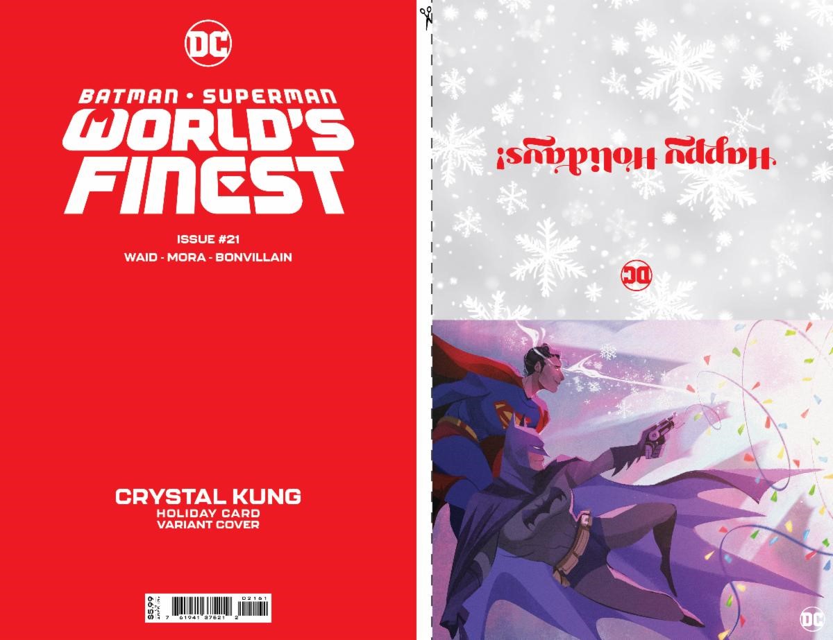 BATMAN/SUPERMAN: WORLD'S FINEST #21