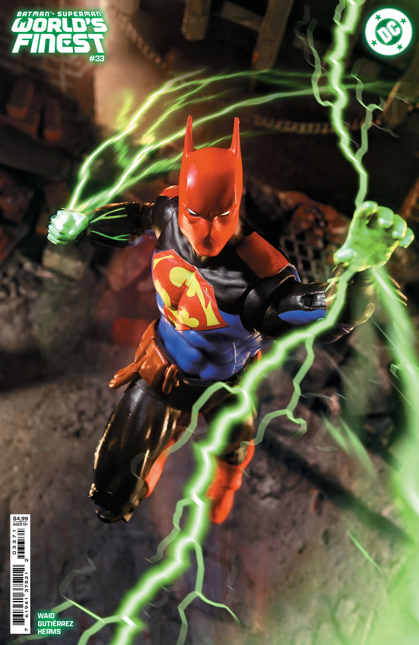 BATMAN/SUPERMAN: WORLD'S FINEST #33