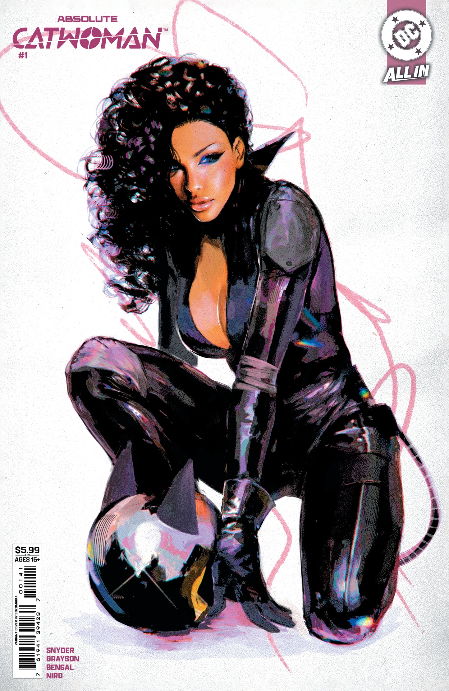 ABSOLUTE CATWOMAN