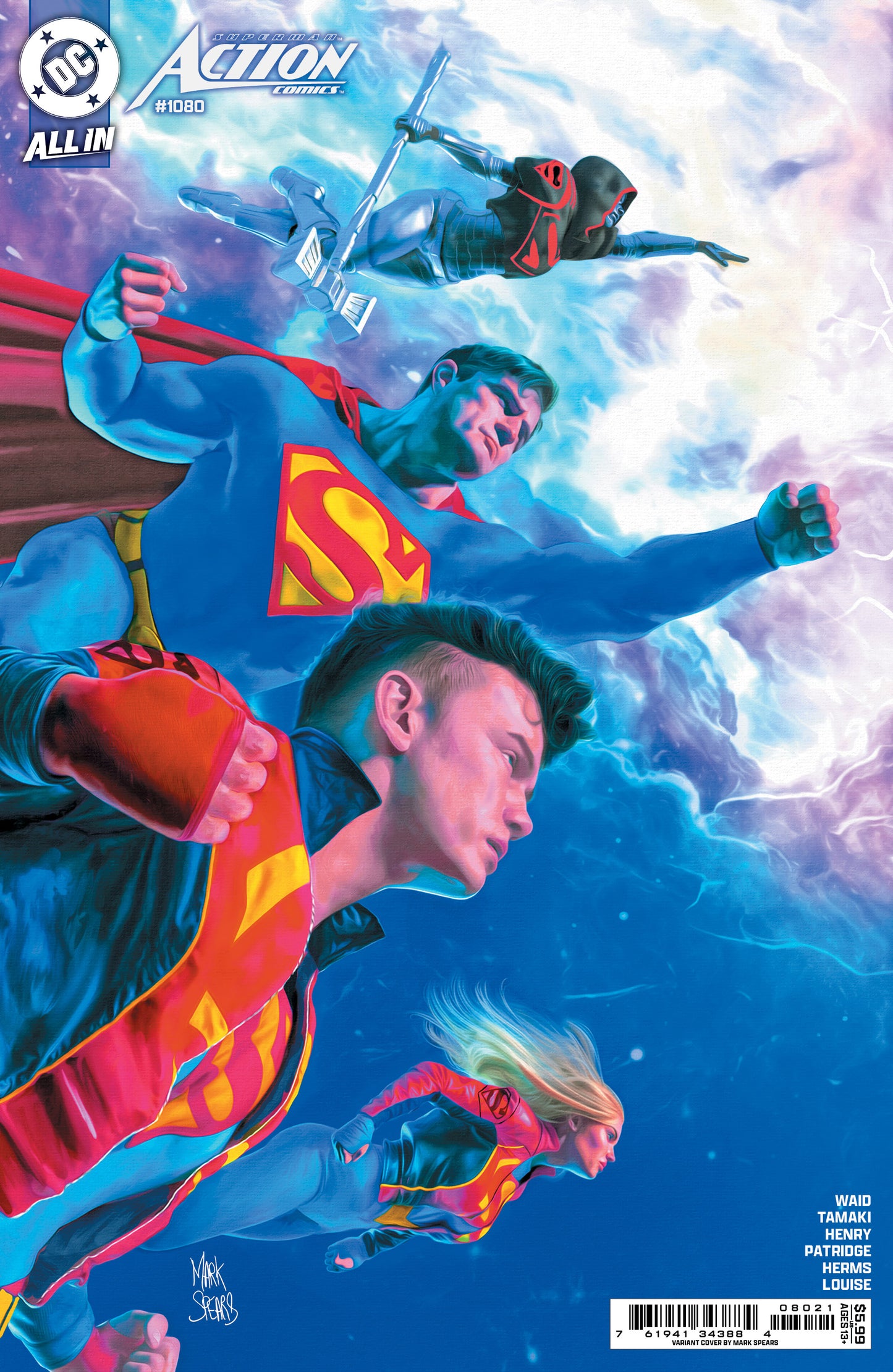 ACTION COMICS #1080