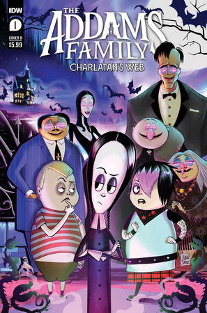 ADDAMS FAMILY: CHARLATAN'S WEB