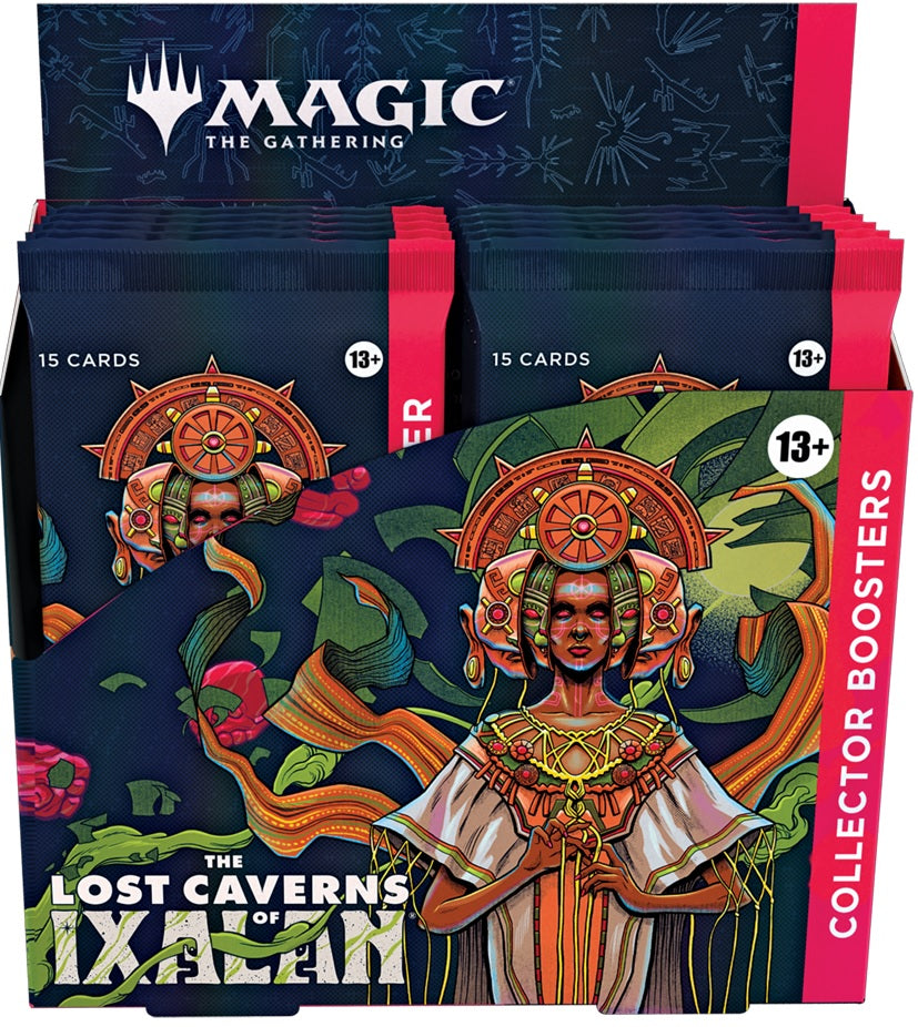 MTG LOST CAVERNS OF IXALAN COLLECTOR BOOSTER BOX