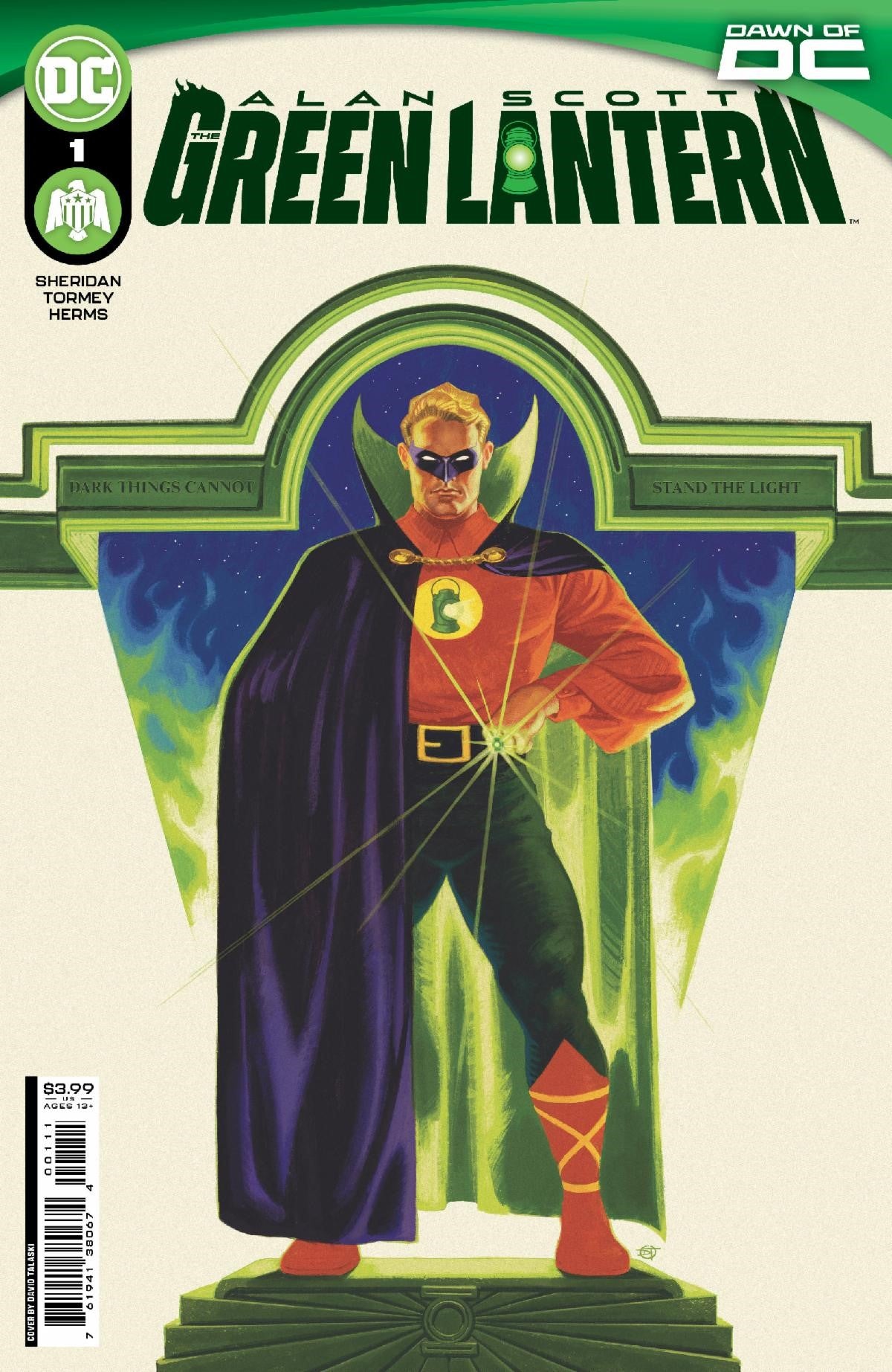 ALAN SCOTT: GREEN LANTERN