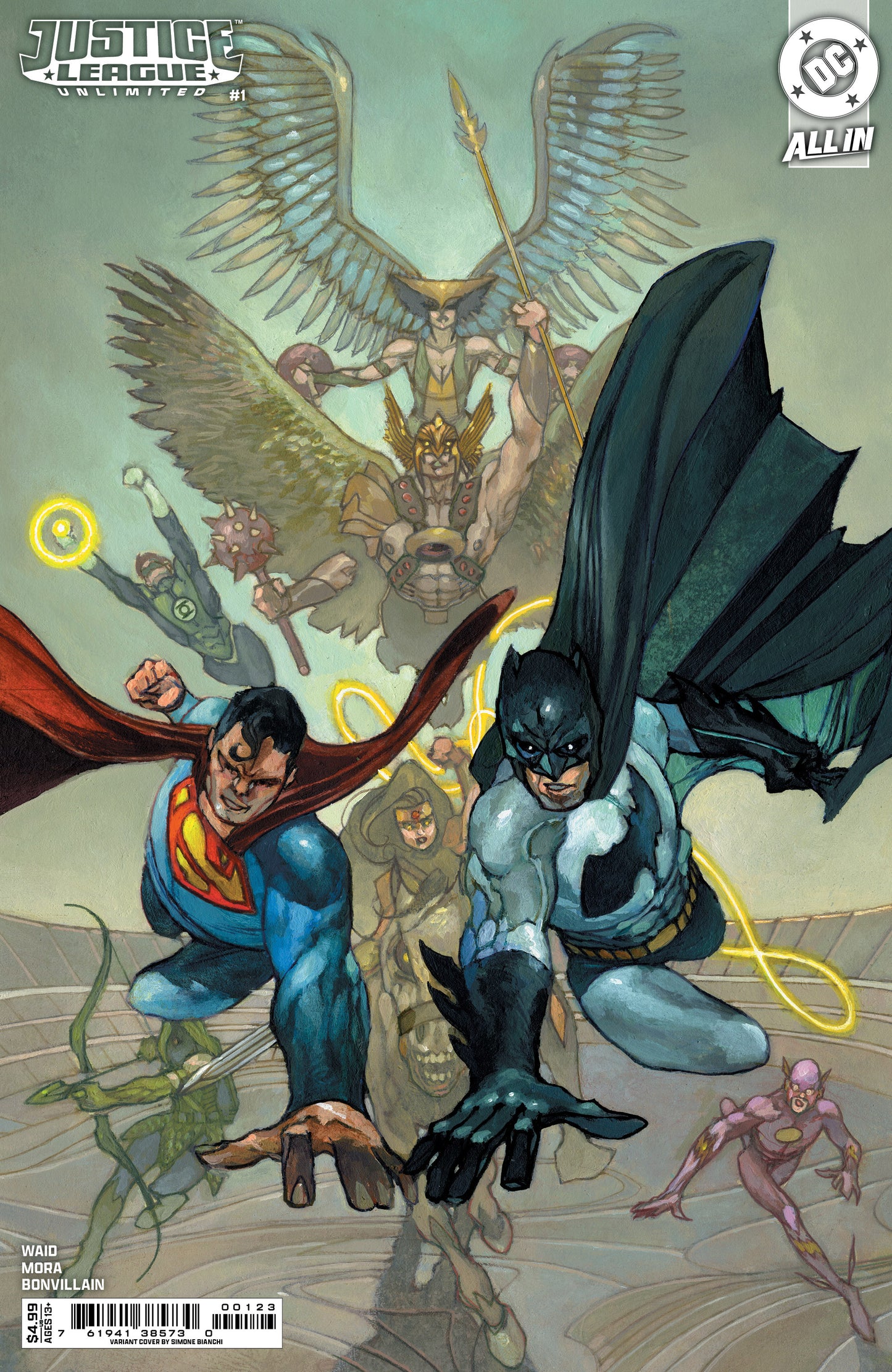 JUSTICE LEAGUE UNLIMITED