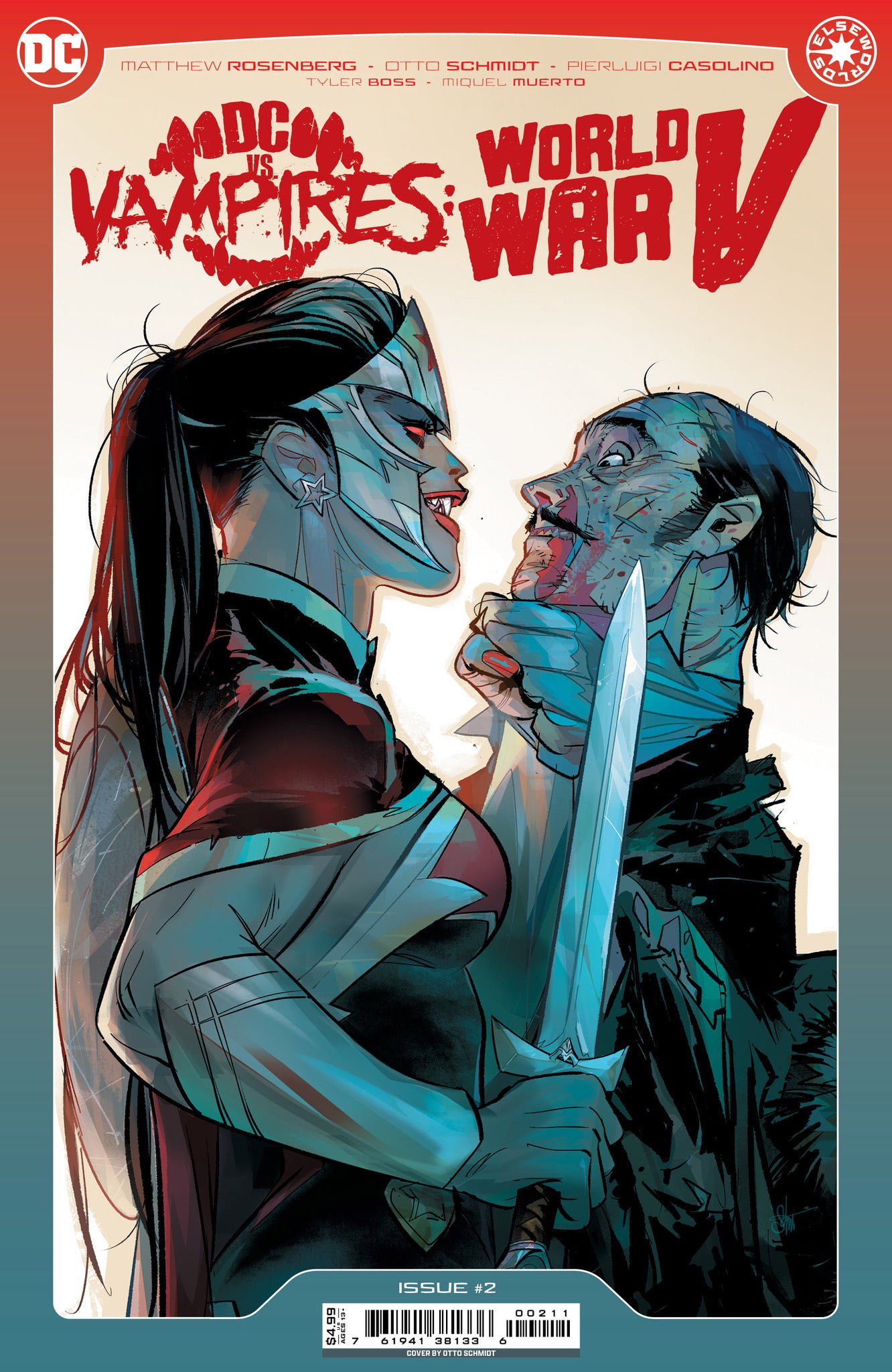 DC VS VAMPIRES: WORLD WAR V