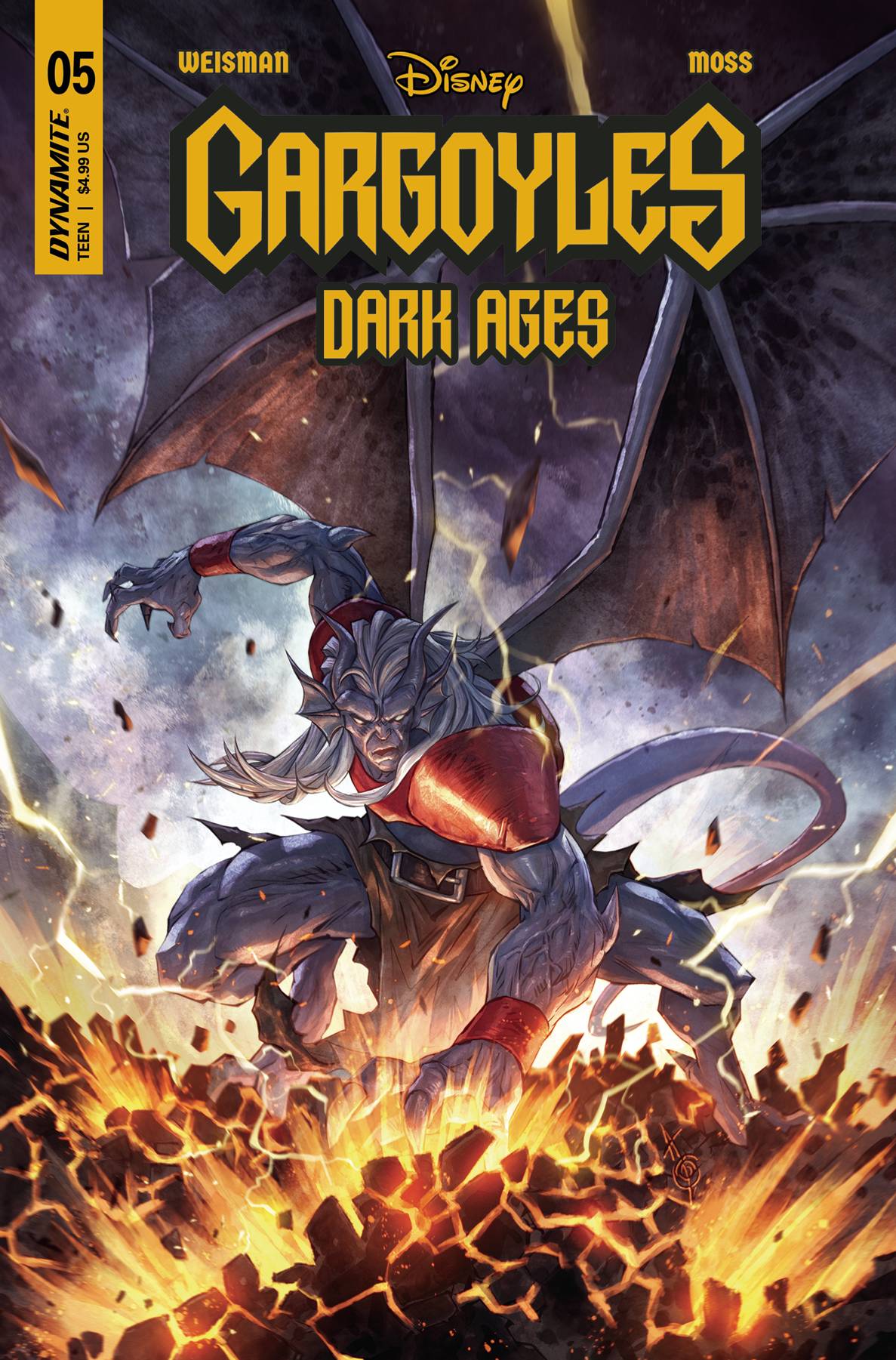 GARGOYLES DARK AGES