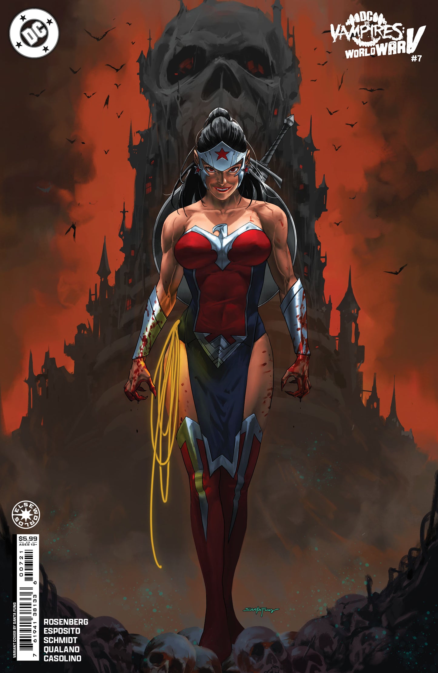 DC VS VAMPIRES: WORLD WAR V