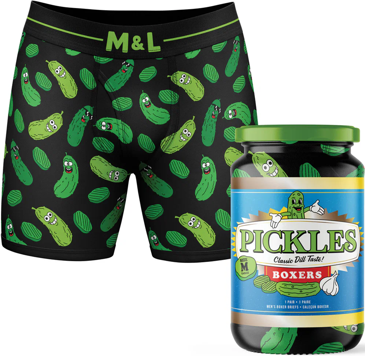 PICKLES BOXERS