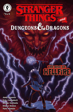STRANGER THINGS AND DUNGEONS & DRAGONS: THE RISE OF HELLFIRE