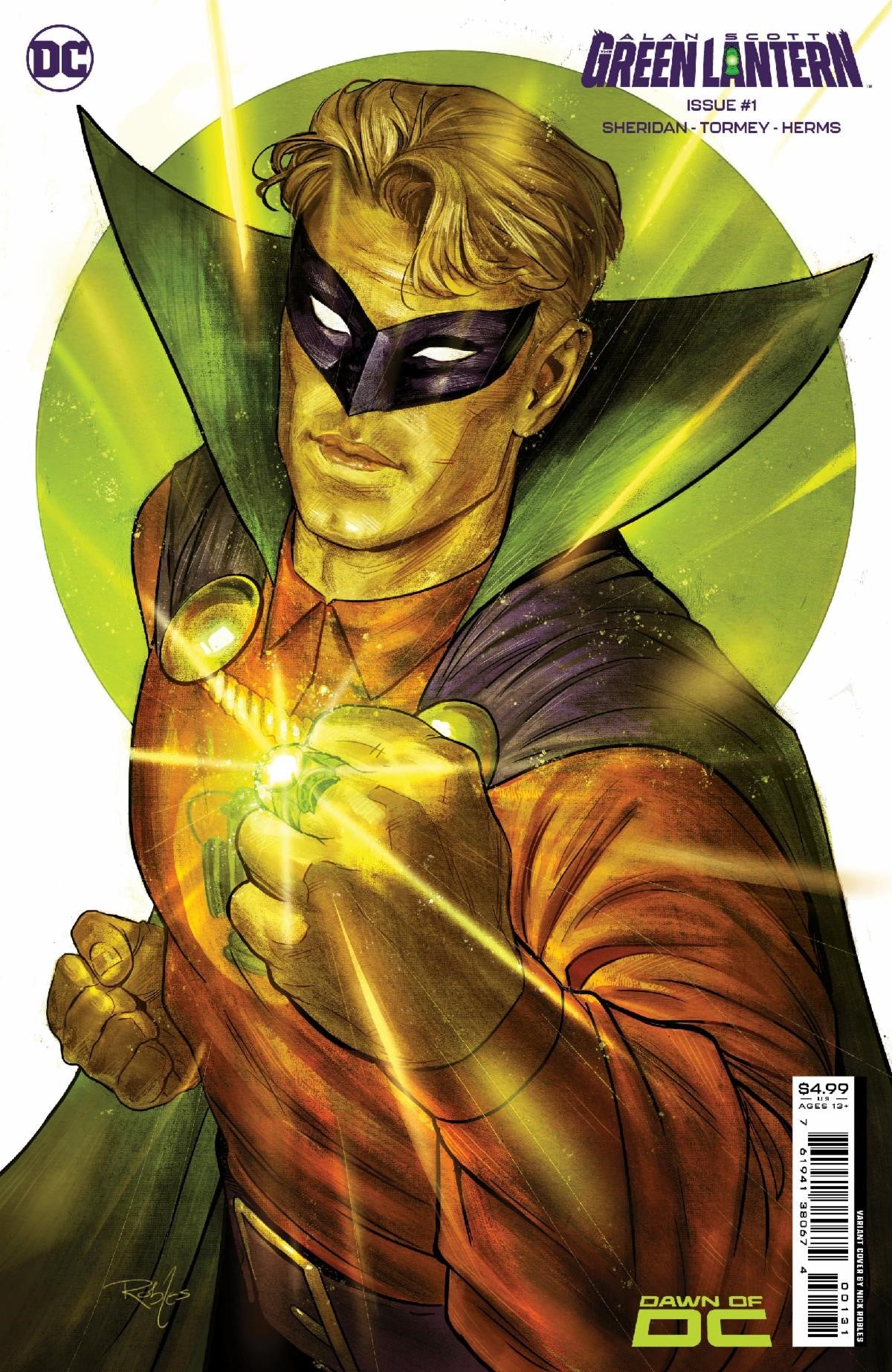 ALAN SCOTT: GREEN LANTERN