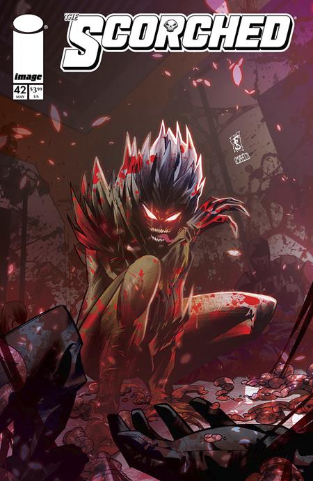 SPAWN SCORCHED #42