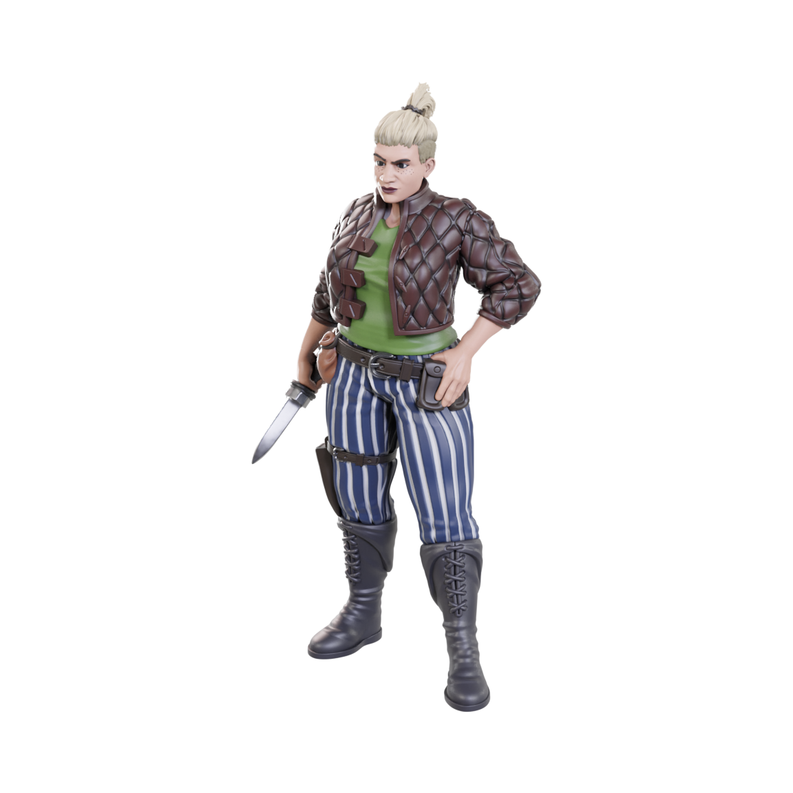 WIZKIDS UNPAINTED MINIS WV23 CUTPURSES MALE & FEMALE