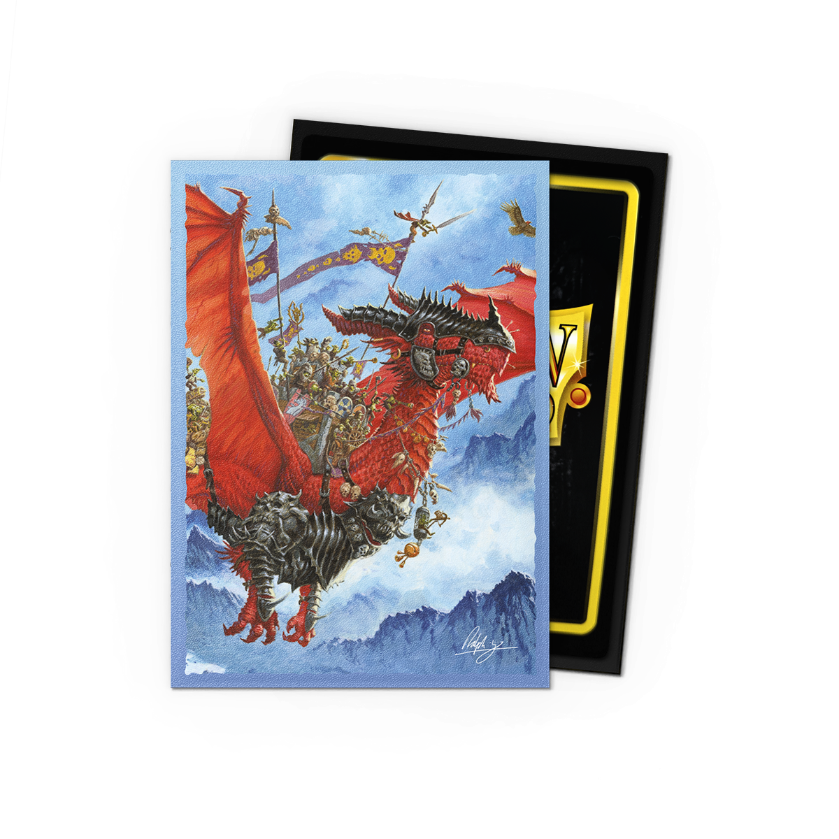 DRAGON SHIELD SLEEVES DUAL MATTE THE RAID 100CT
