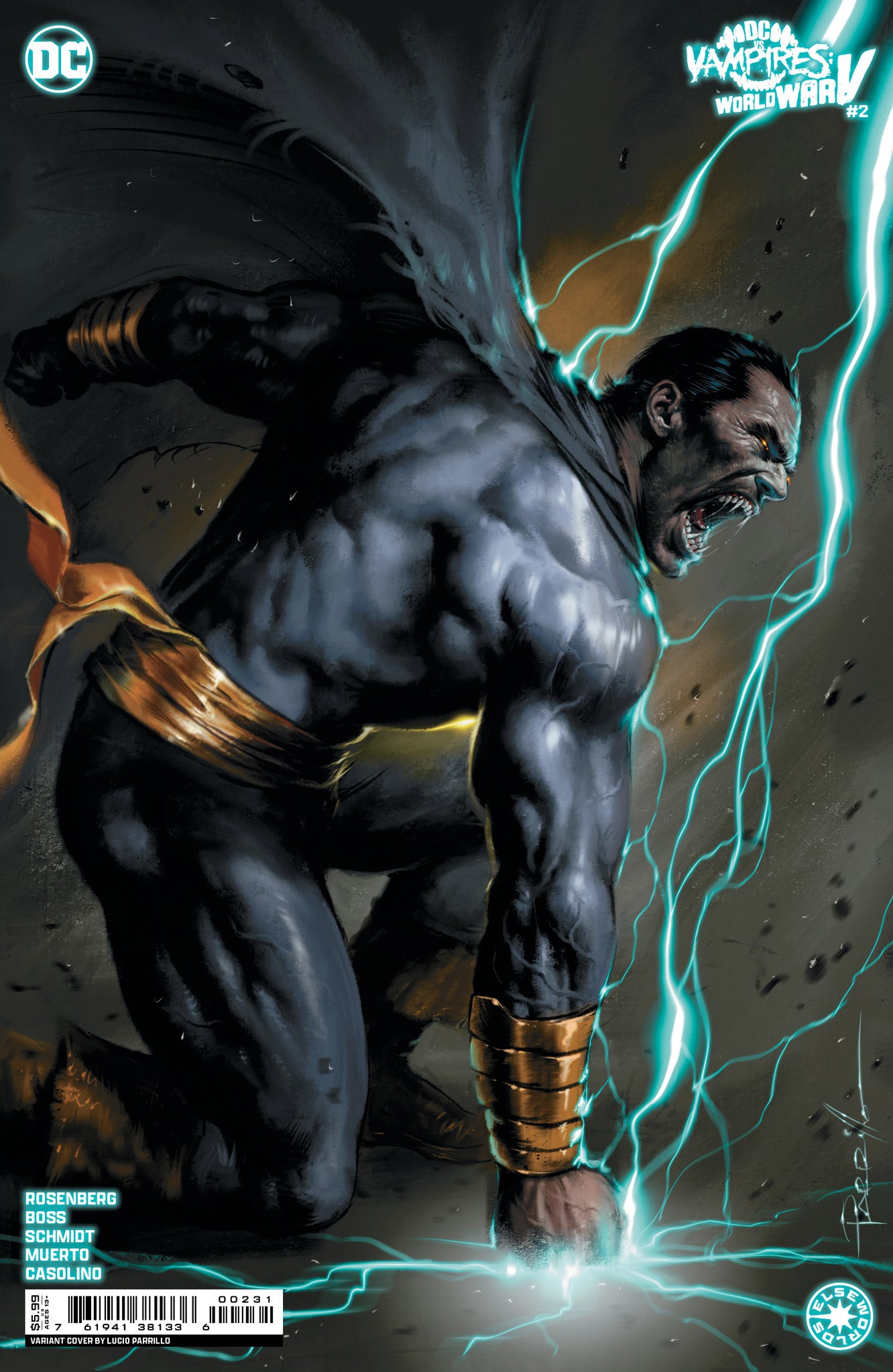 DC VS VAMPIRES: WORLD WAR V