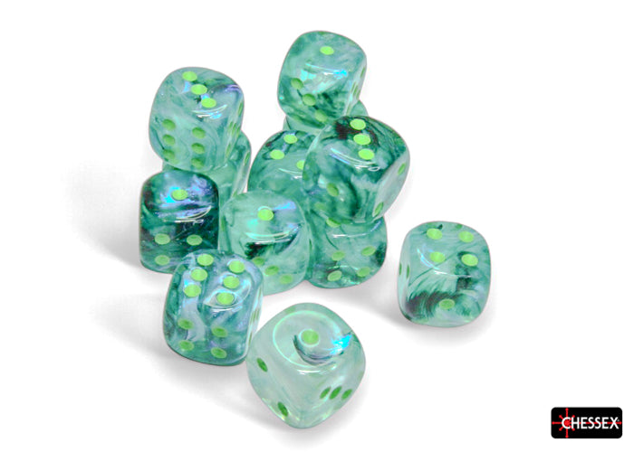 BOREALIS 12D6 KELP/LIGHT GREEN LUMINARY 16MM