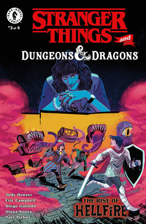 STRANGER THINGS AND DUNGEONS & DRAGONS: THE RISE OF HELLFIRE