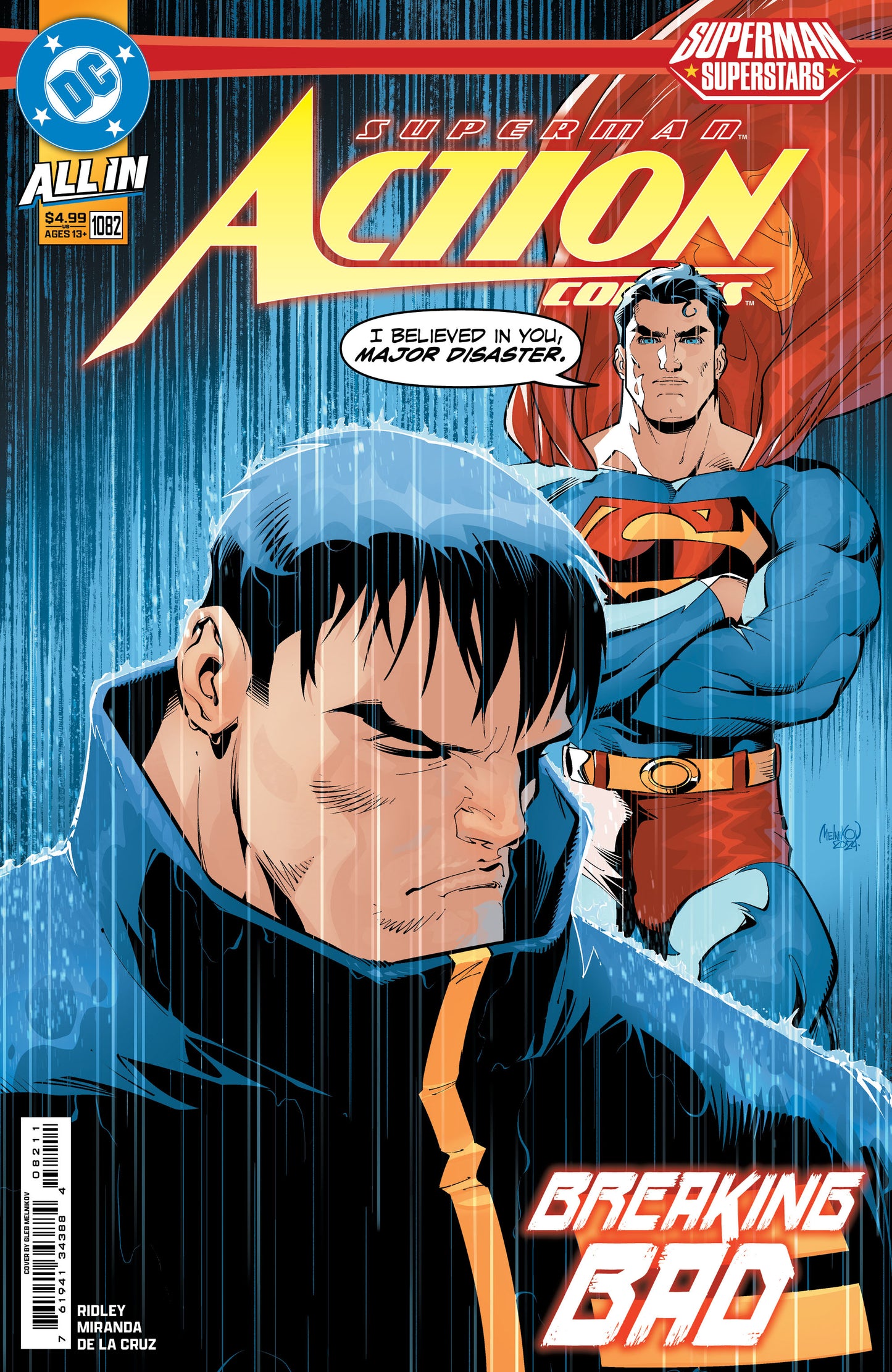 ACTION COMICS #1082