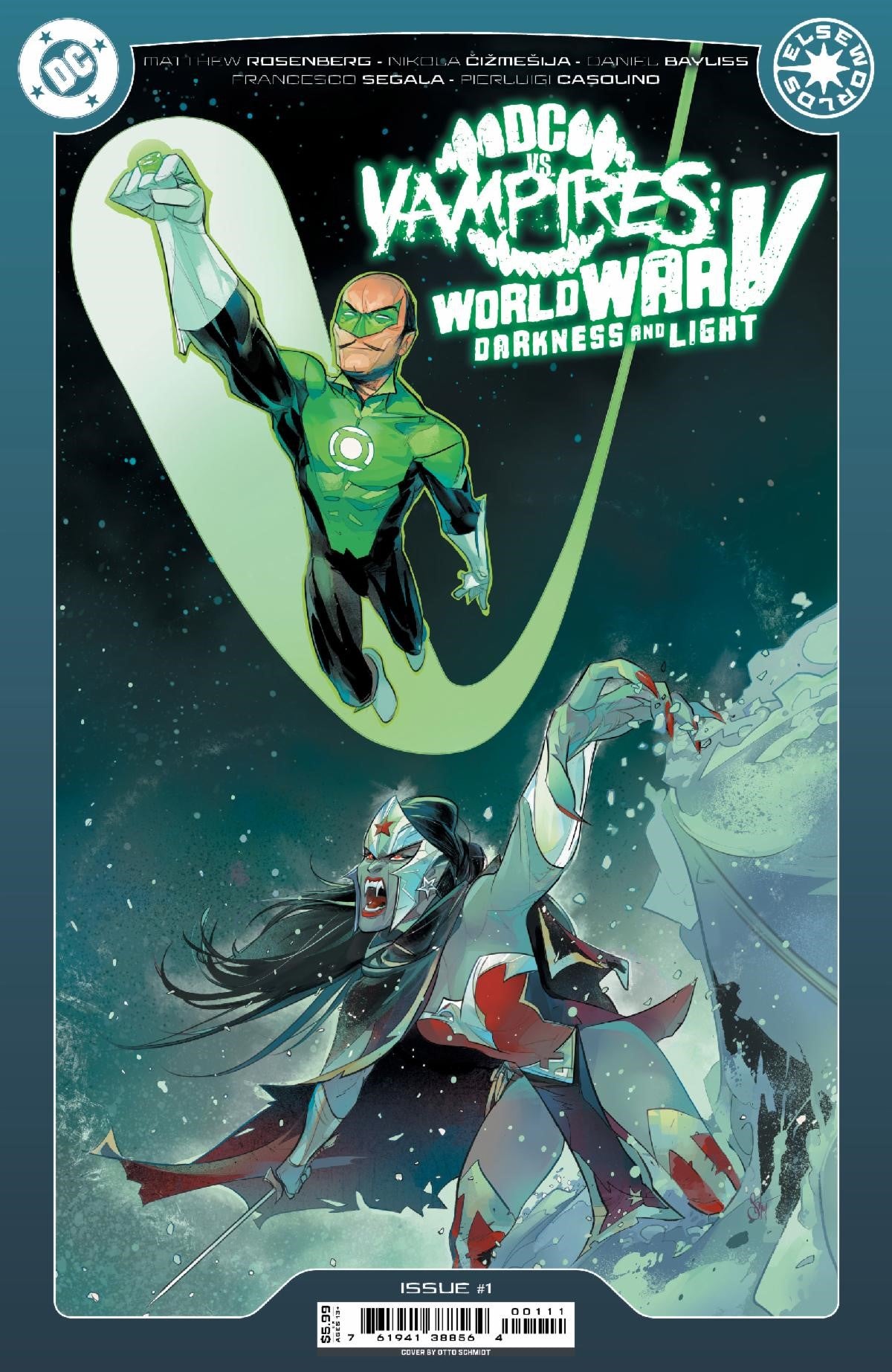 DC VS VAMPIRES: WORLD WAR V - DARKNESS AND LIGHT