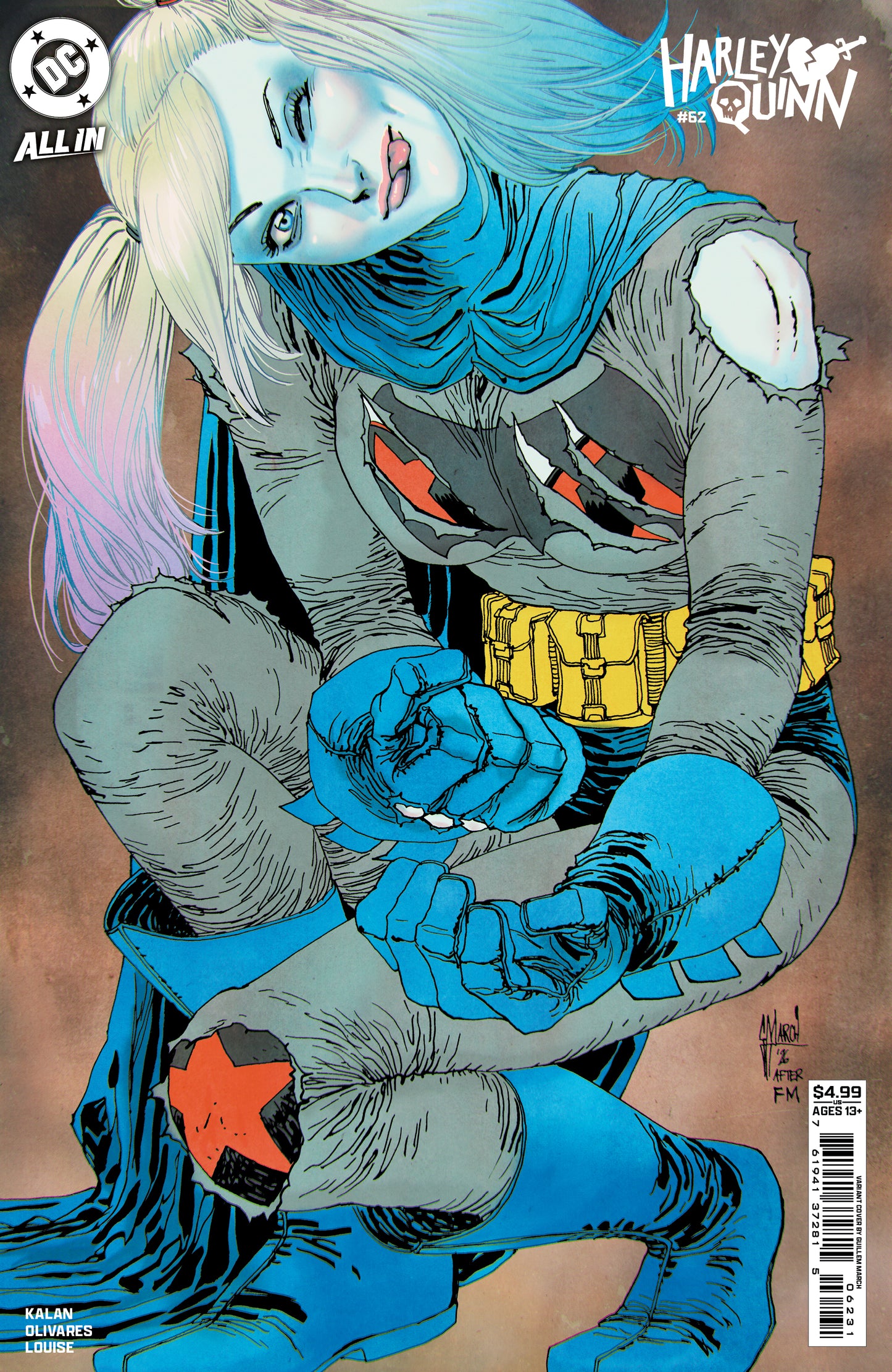Harley Quinn #62