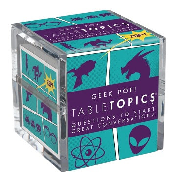 TABLETOPICS GEEK POP! EDITION