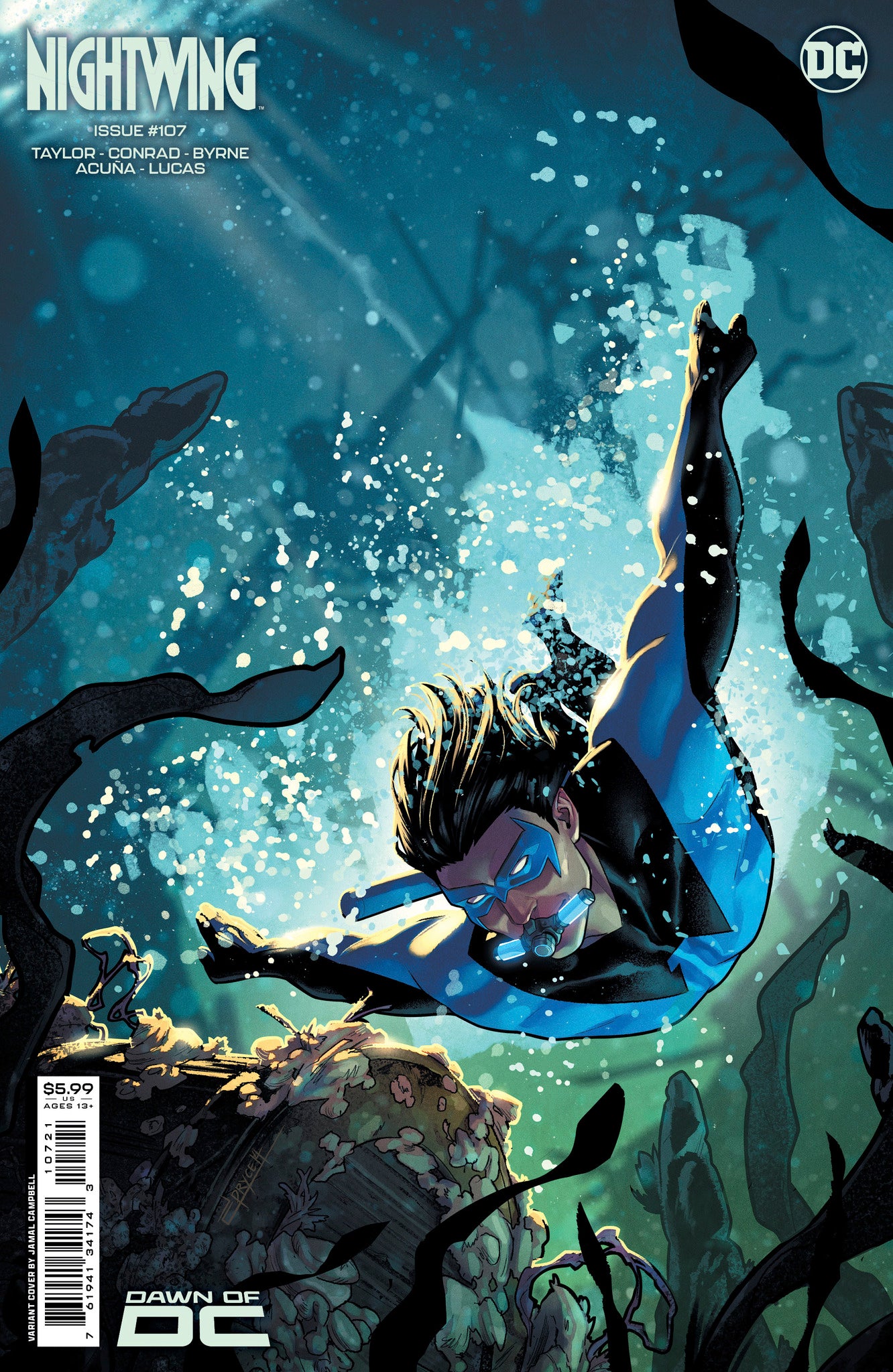 Nightwing #107