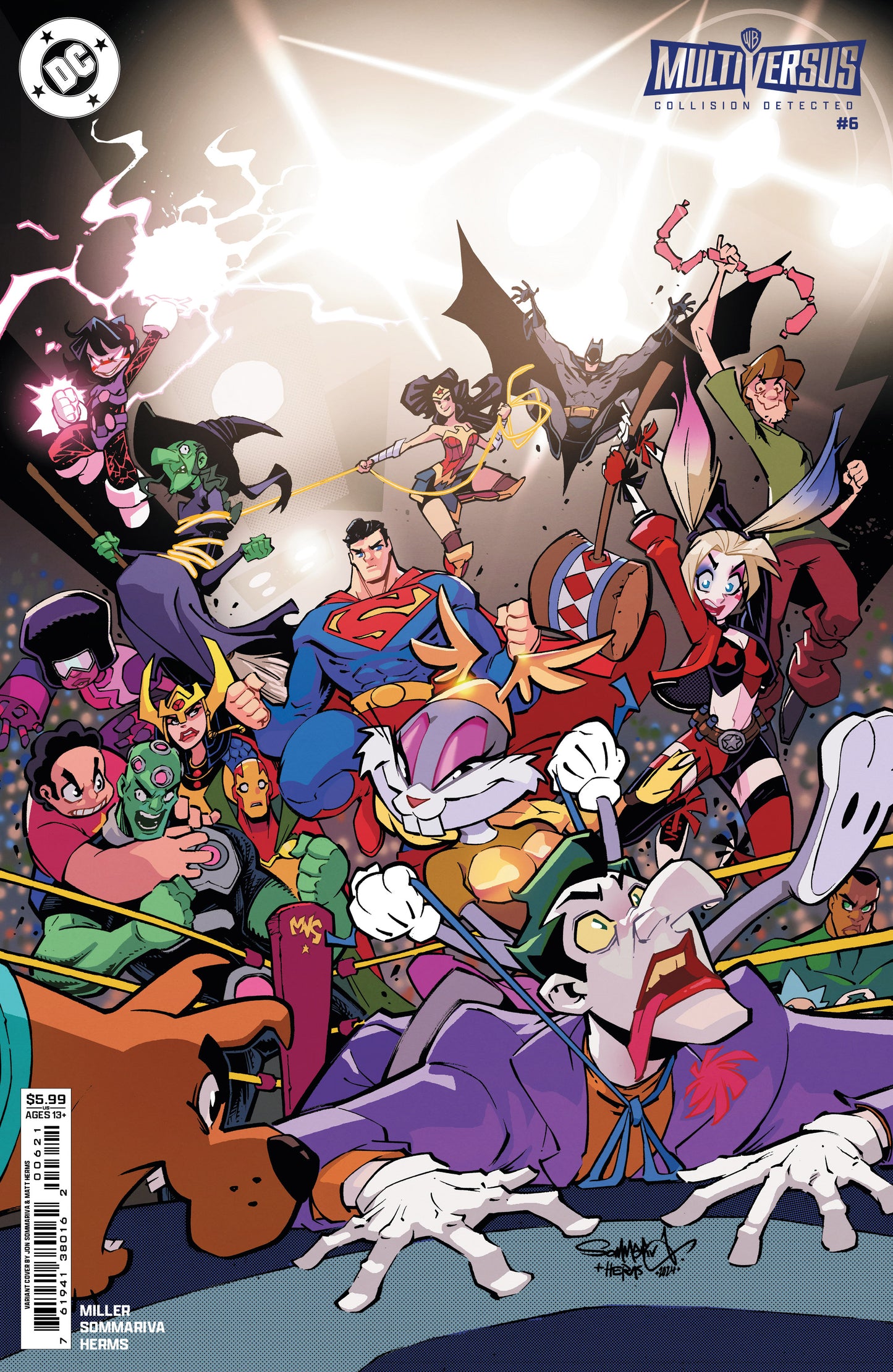 MULTIVERSUS: COLLISION DETECTION