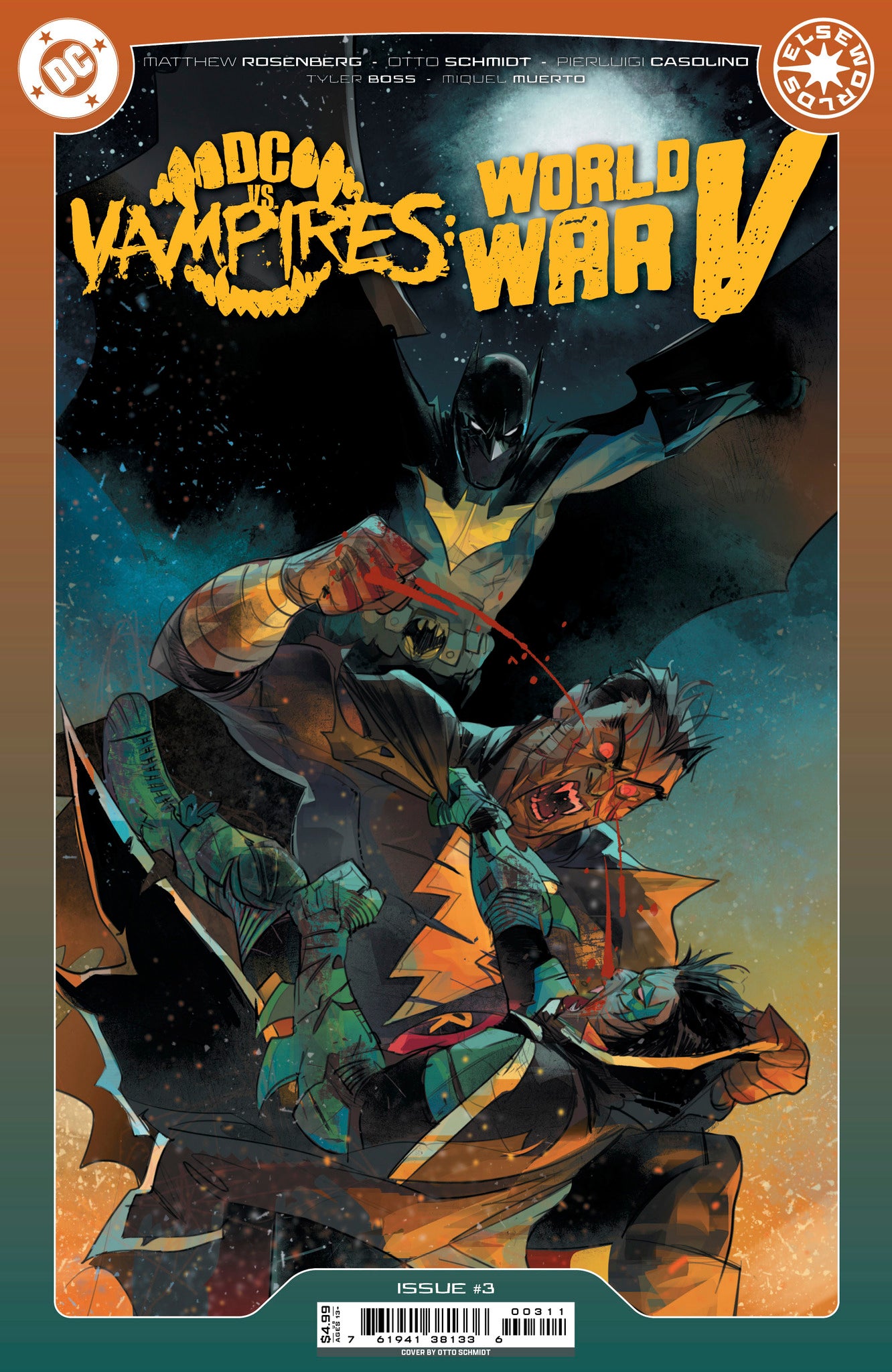 DC VS VAMPIRES: WORLD WAR V