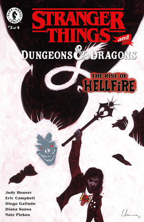 STRANGER THINGS AND DUNGEONS & DRAGONS: THE RISE OF HELLFIRE