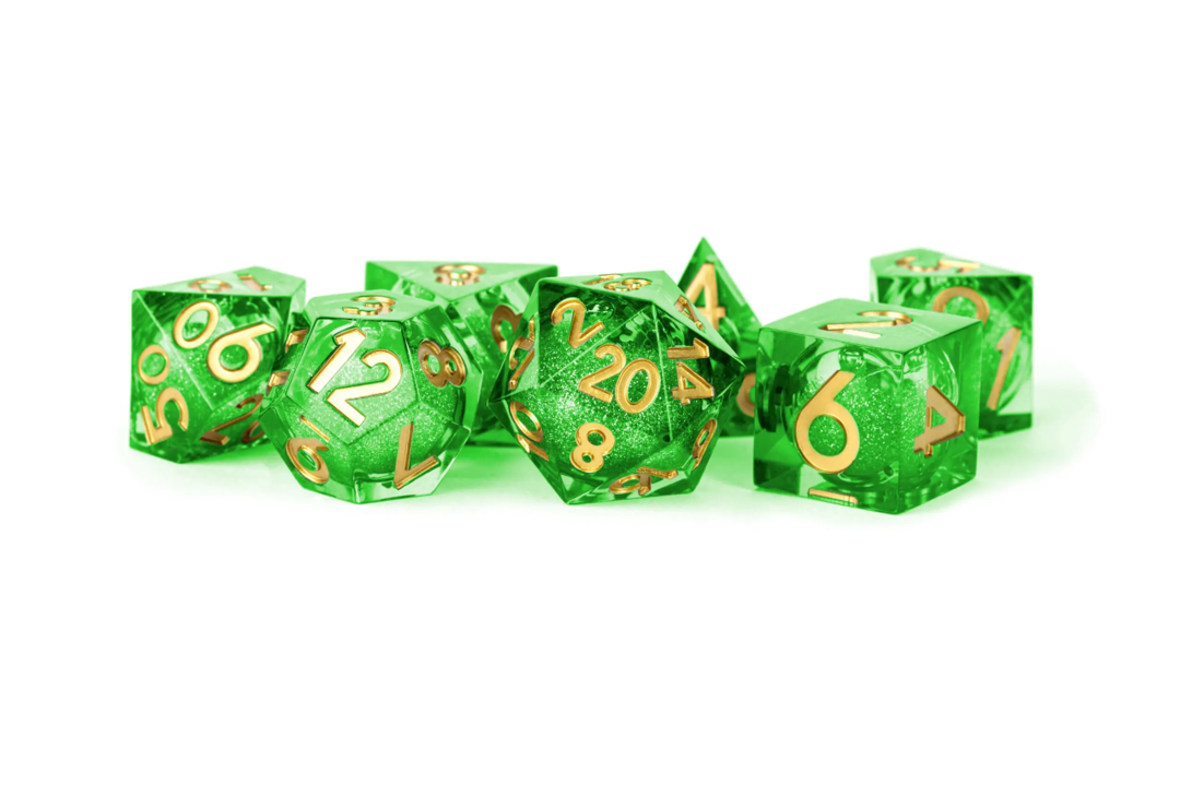 LIQUID 7 DICE SET AEGIS OF HOPE