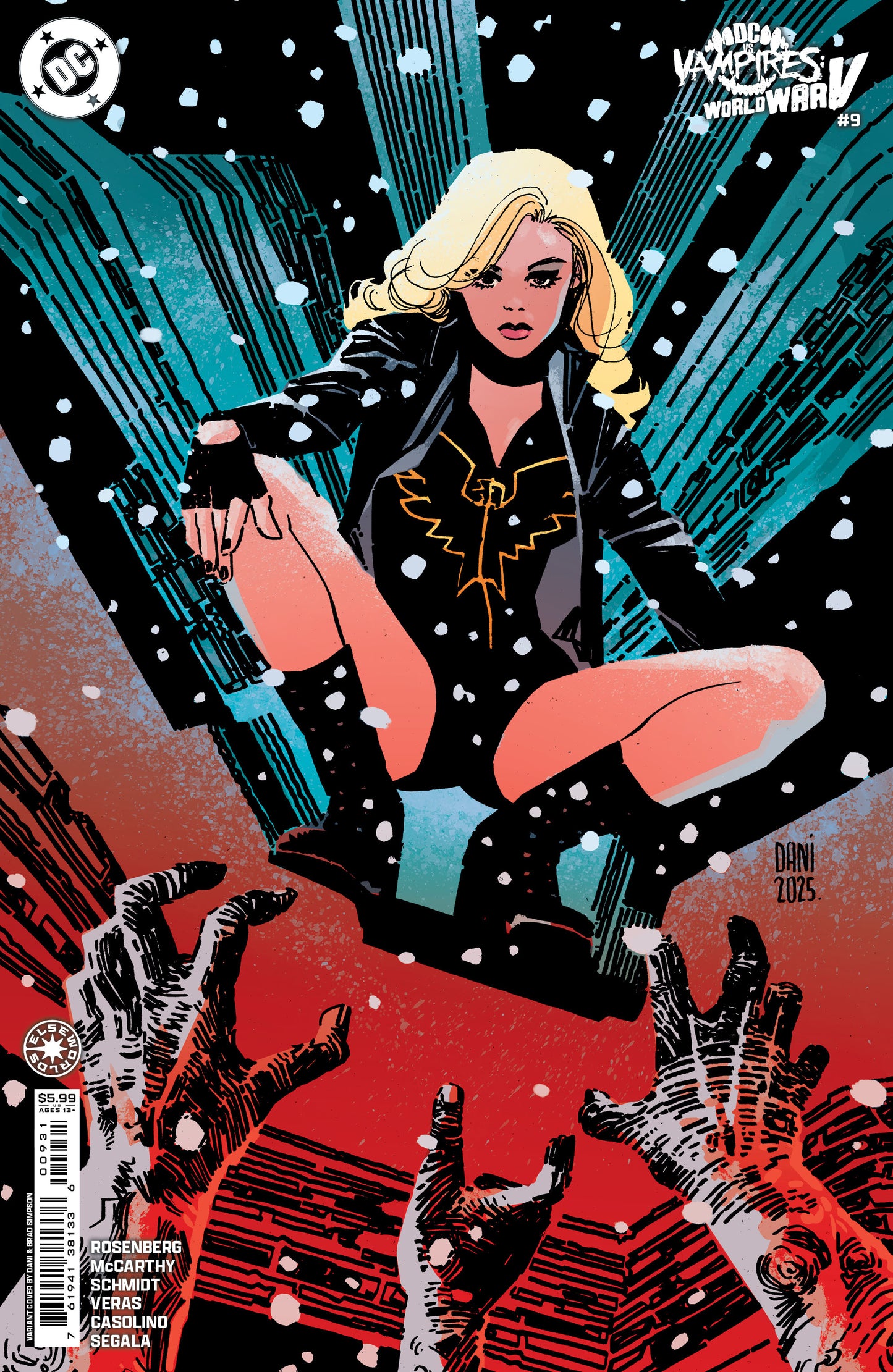 DC VS VAMPIRES: WORLD WAR V