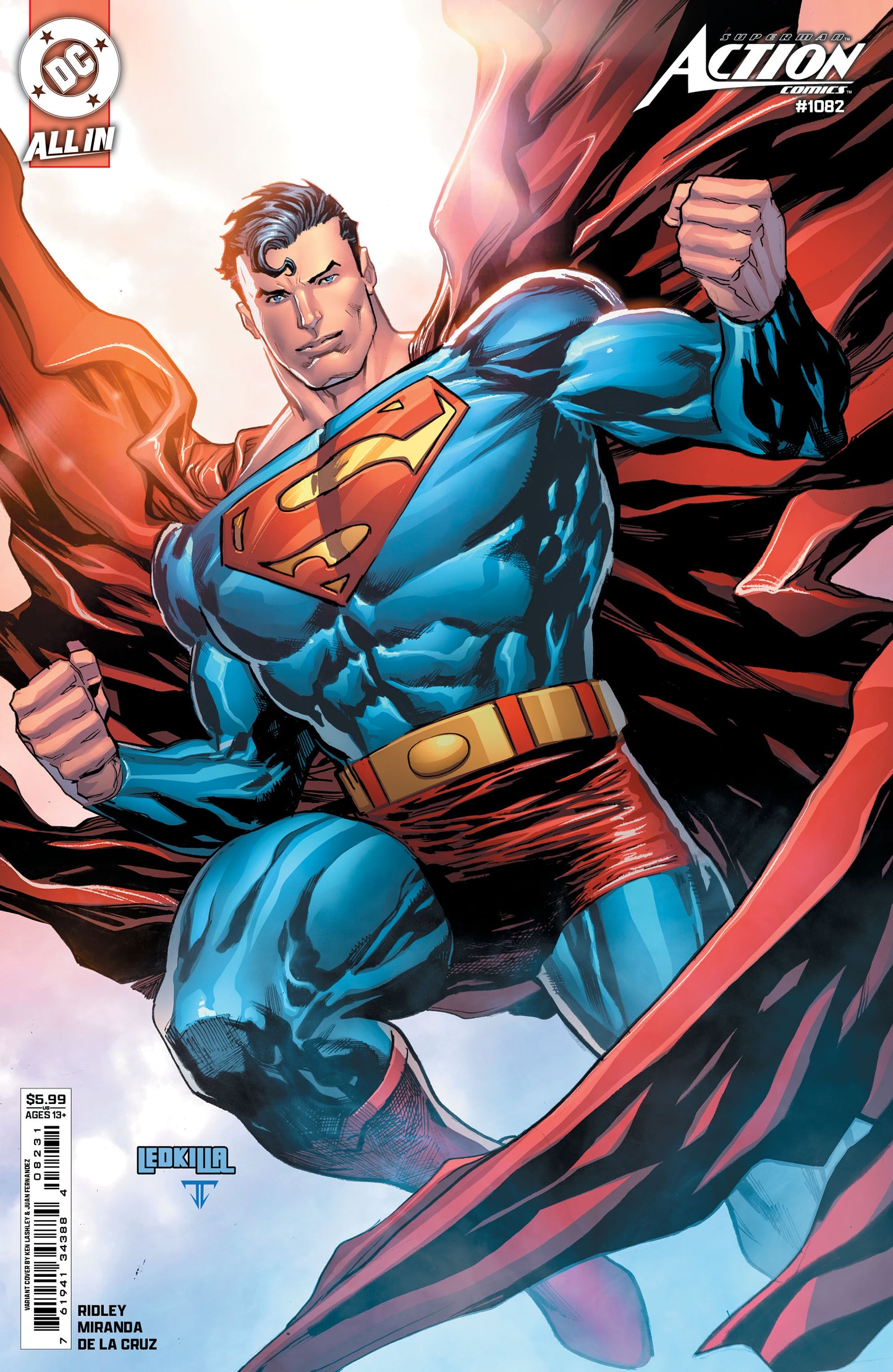 ACTION COMICS #1082