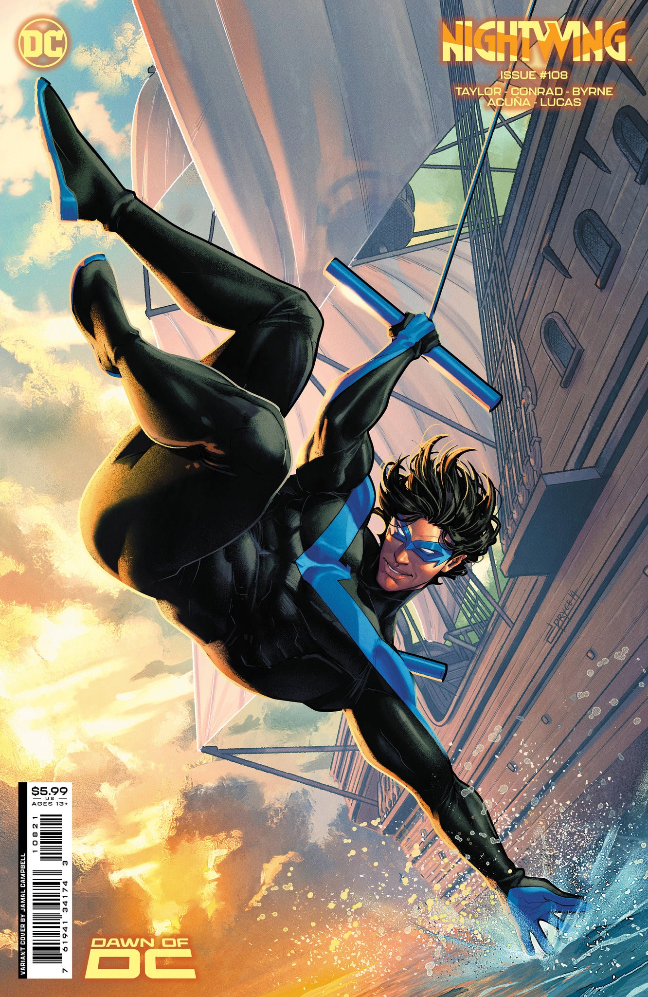 Nightwing #108