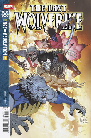 THE LAST WOLVERINE