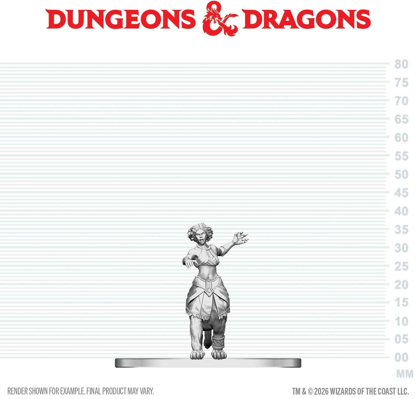 DND UNPAINTED MINIS WV29 LAMIA