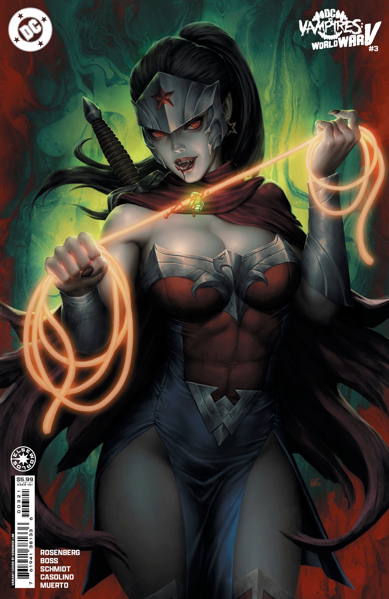 DC VS VAMPIRES: WORLD WAR V