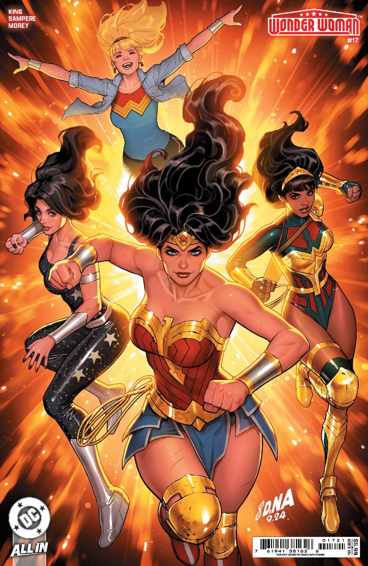 WONDER WOMAN
