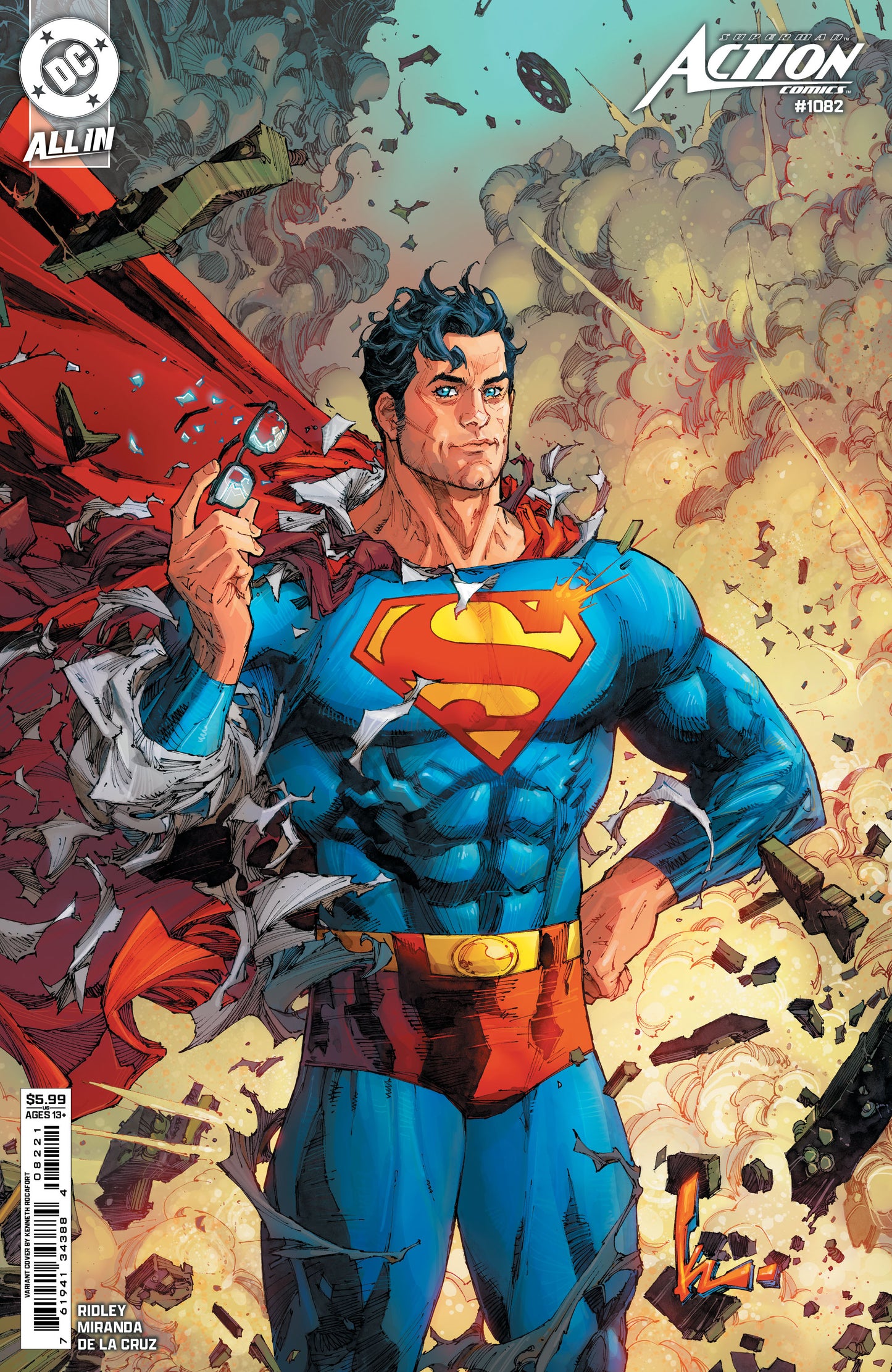 ACTION COMICS #1082