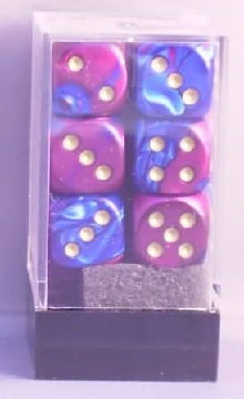 GEMINI 12D6 BLUE-PURPLE/GOLD 16MM