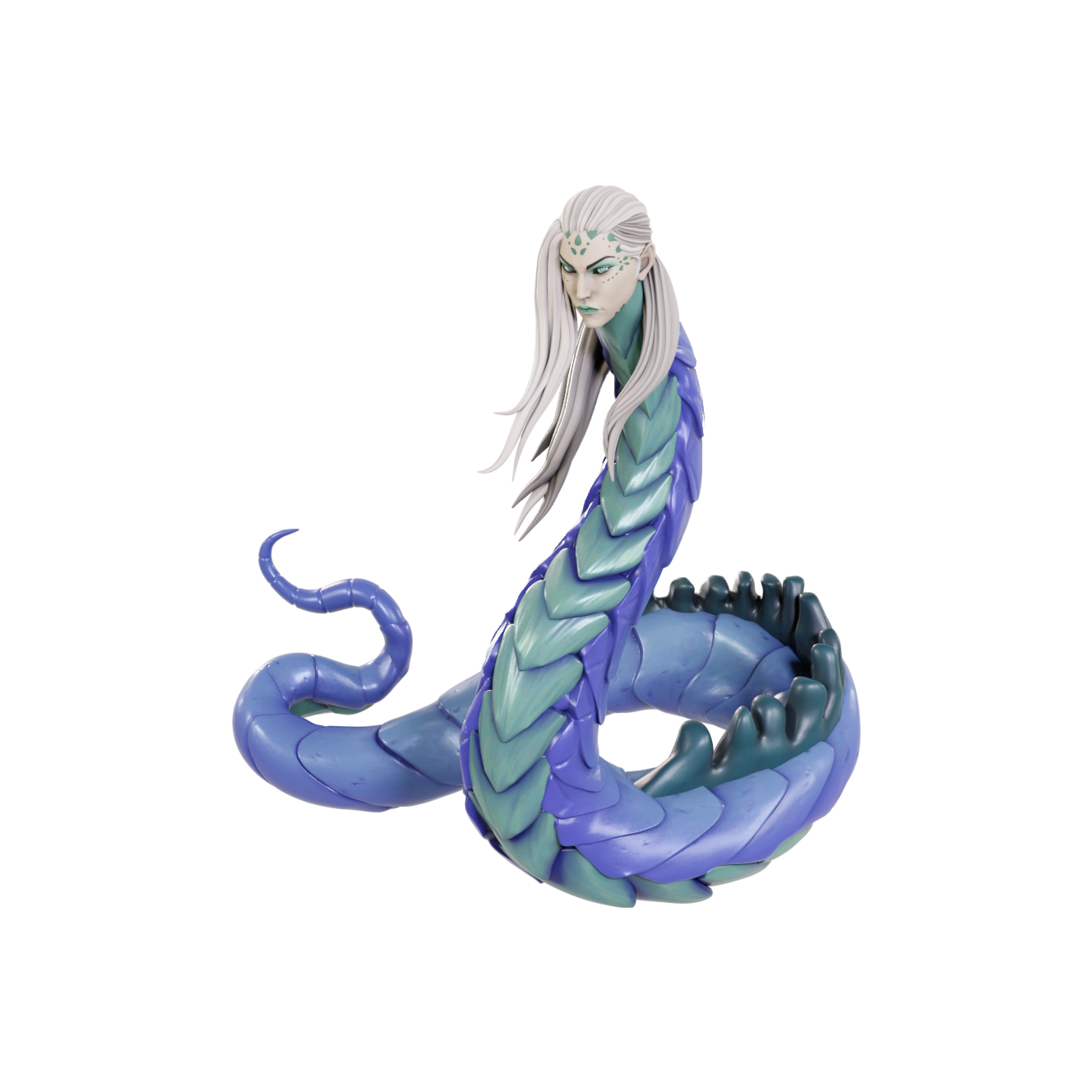 PF UNPAINTED MINIS WV23 LUNAR NAGA