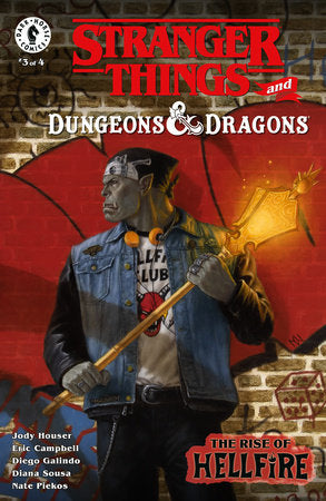 STRANGER THINGS AND DUNGEONS & DRAGONS: THE RISE OF HELLFIRE