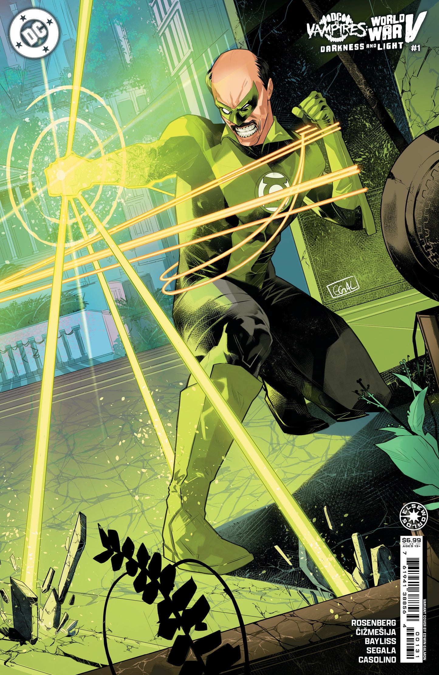 DC VS VAMPIRES: WORLD WAR V - DARKNESS AND LIGHT