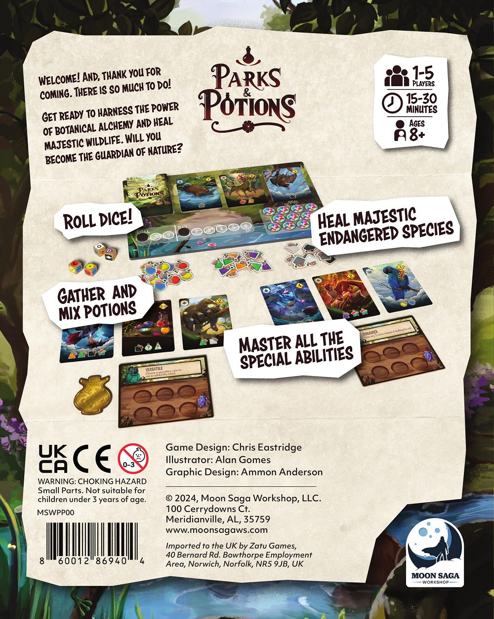 PARKS & POTIONS