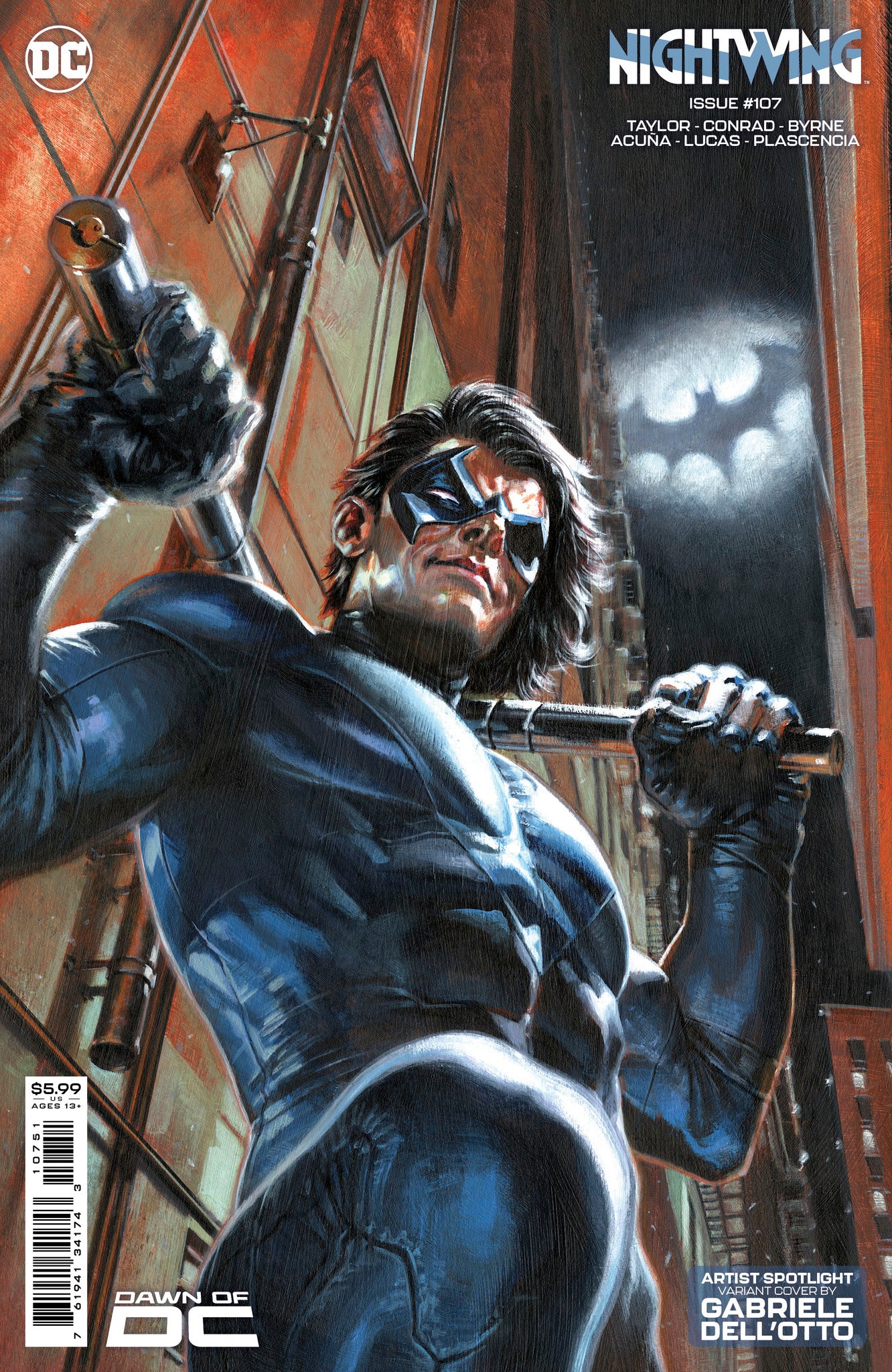 Nightwing #107