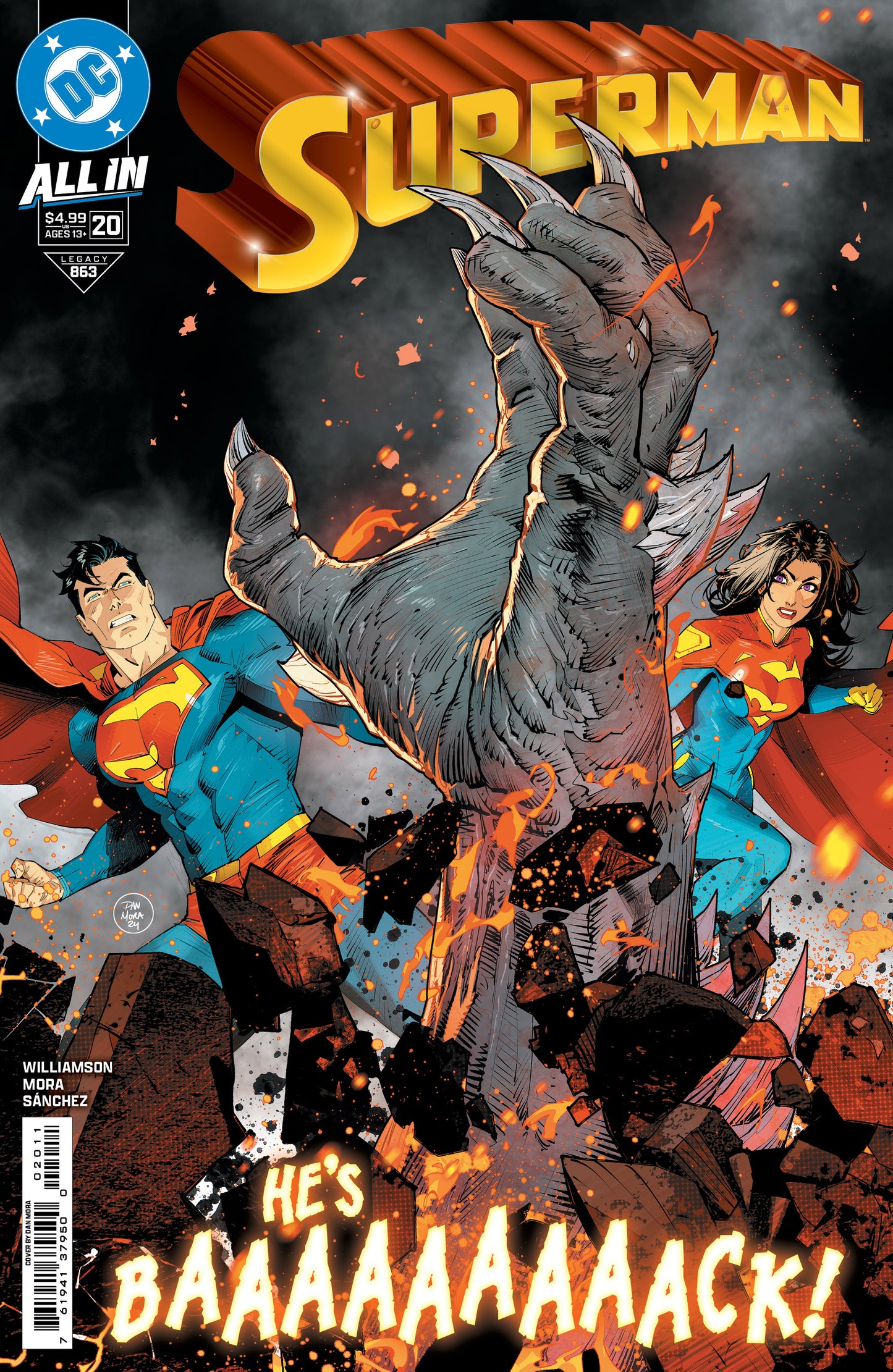 SUPERMAN (2023)