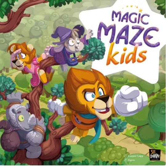 MAGIC MAZE KIDS (MULTI)