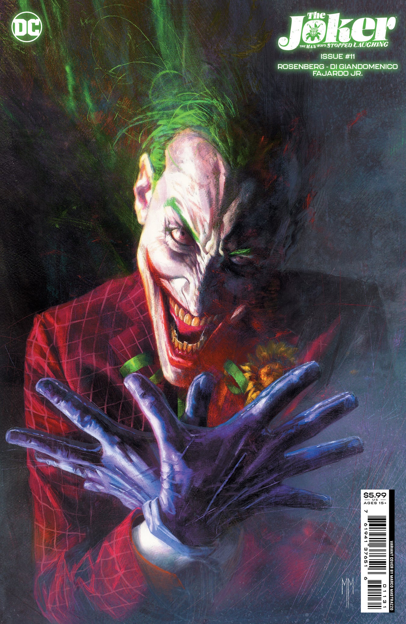 The Joker: The Man Who Stopped Laughing