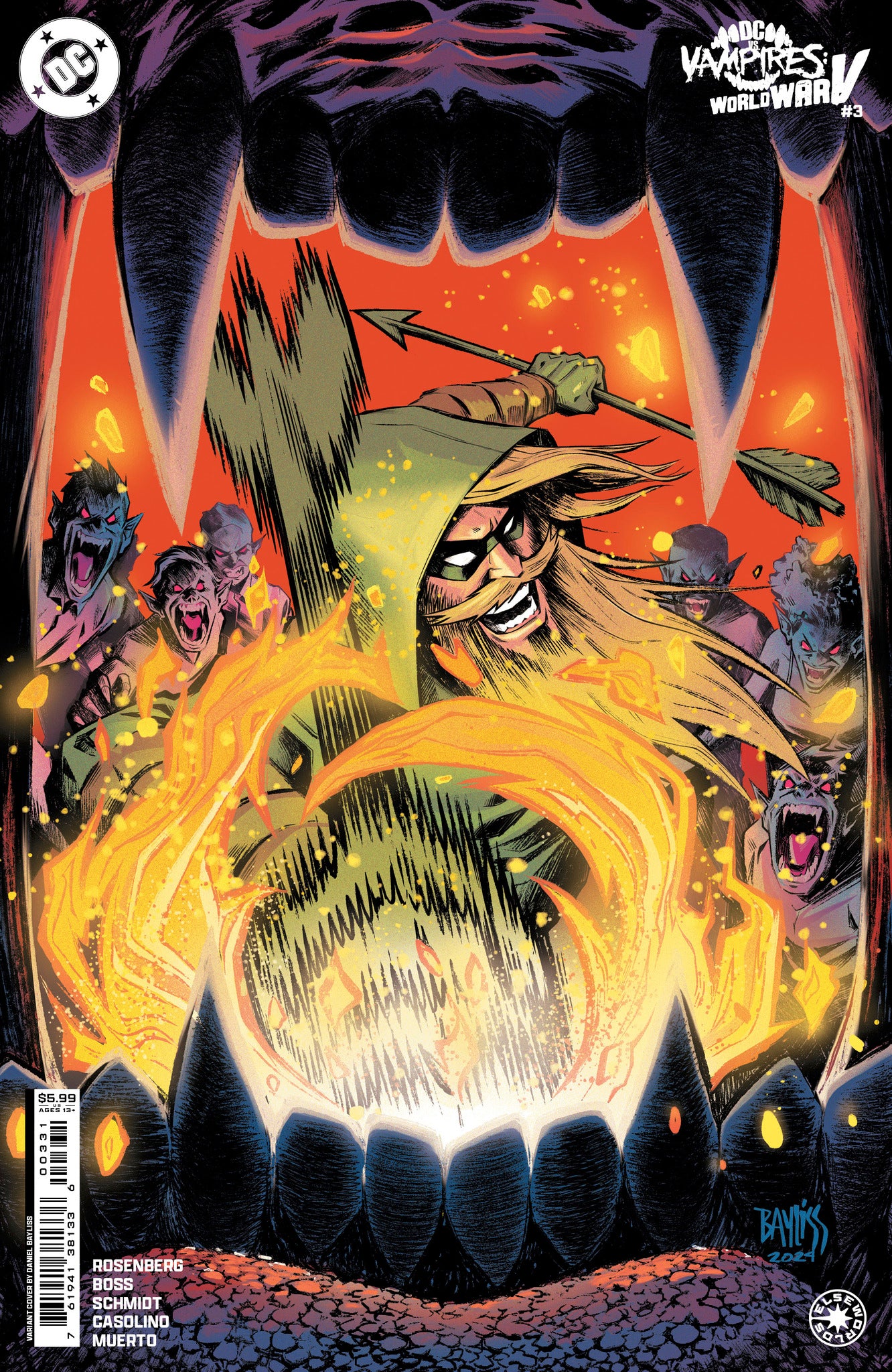 DC VS VAMPIRES: WORLD WAR V
